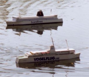 Modellschiffe